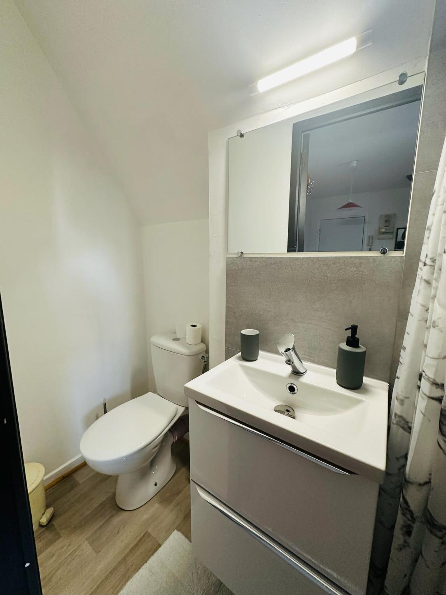 Studio 12 Proche Centre Ville Avec Wifi Parking Troyes Bagian luar foto